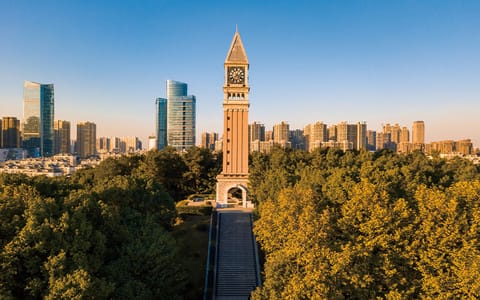 武汉职业技术大学·钟楼