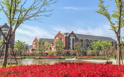 上海建桥学院·校园风光