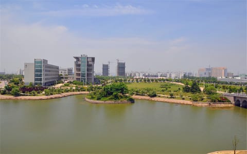 安徽建筑大学·校园湖