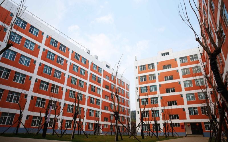 昆明传媒学院(原云南艺术学院文华学院)主图·宿舍
