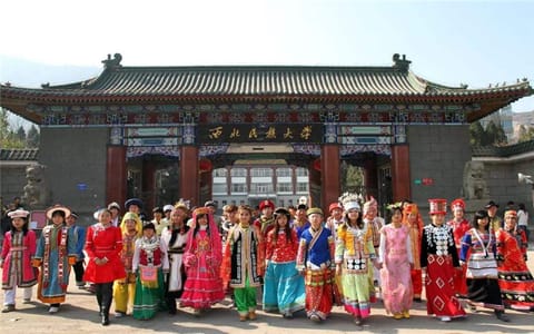 西北民族大学·少数民族学生