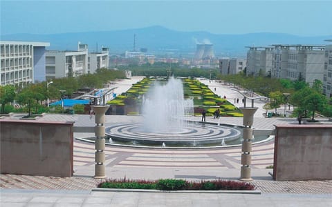 河南城建学院·喷泉广场