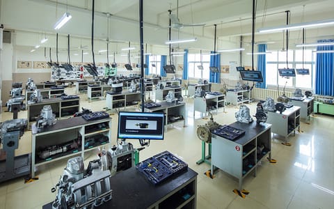 湖北汽车工业学院·校园风光