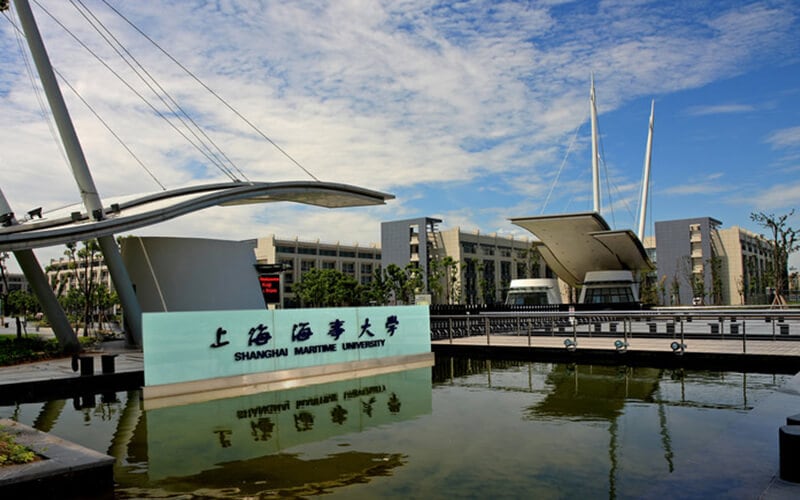 上海海事大学主图·校园风光