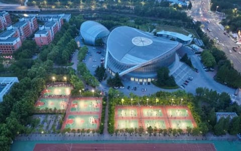 中国石油大学(华东)·体育馆