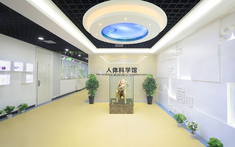 河北医科大学·人体科学馆