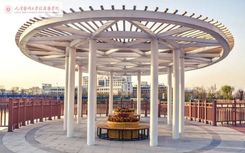 天津医科大学临床医学院·校园风光(10)