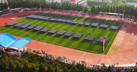 黑龙江工业学院·东校区运动场