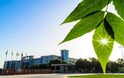 银川科技学院·校园美景