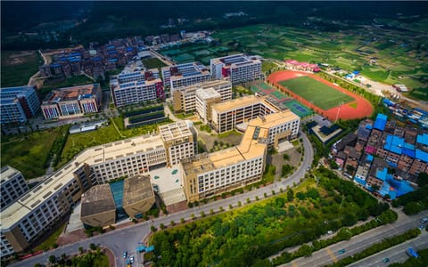 广西艺术学院·鸟瞰图