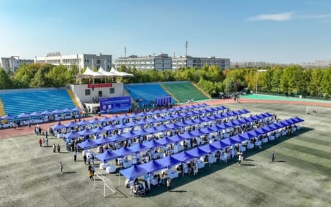 西安科技大学高新学院·校园风光