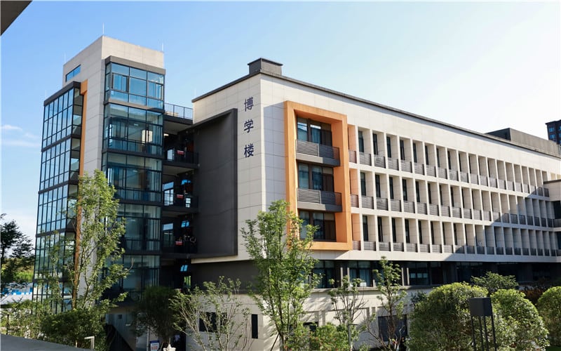 重庆城市科技学院主图·校园风光
