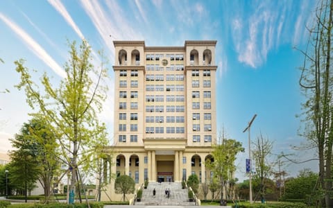成都银杏酒店管理学院·校园风光