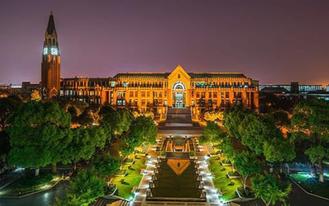 华东政法大学·校园风光