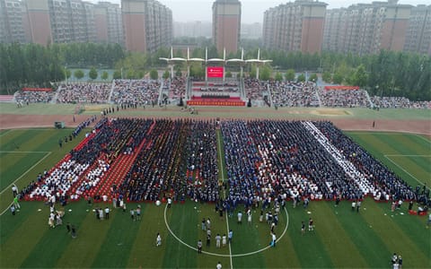 河南中医药大学·运动会