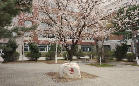 长春工业大学人文信息学院·校园景观3
