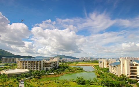 海南热带海洋学院·校园全景