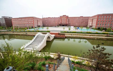 山西工商学院·校园一角