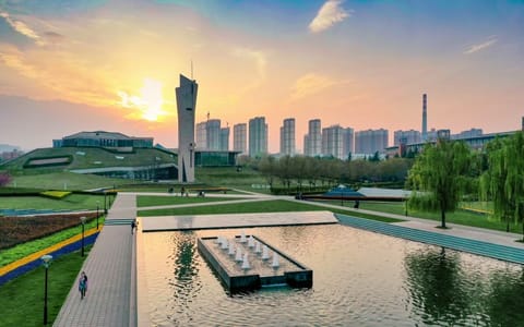 西安欧亚学院·校园风光