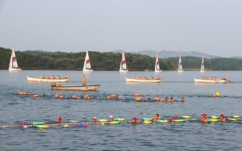 海军工程大学·木兰湖训练