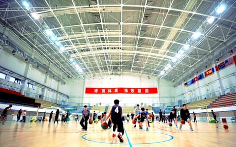 燕京理工学院(河北三河)·篮球馆