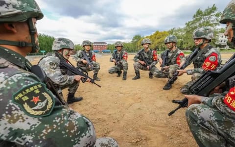 陆军兵种大学·校园风光
