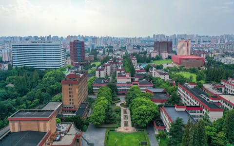 上海财经大学·校园风光