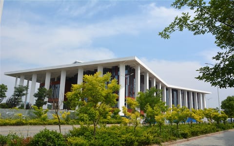 马鞍山学院·校园一景