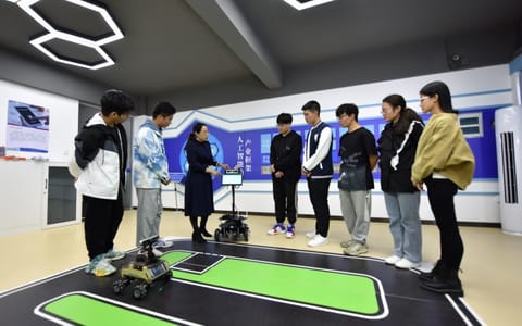 青岛黄海学院·校园风光