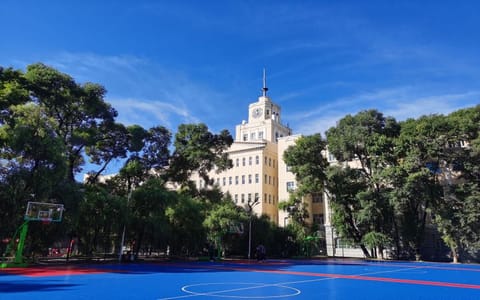 佳木斯大学·优美的校园环境2
