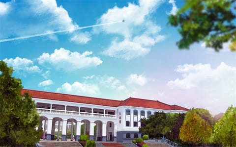 南京工业大学浦江学院·行政楼