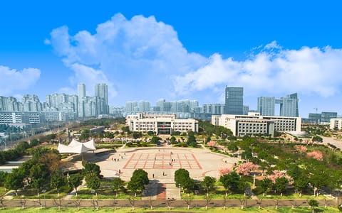 蚌埠医科大学·校园风光