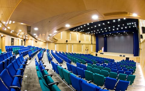 香港城市大学·多媒体课室