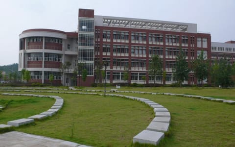 长沙理工大学城南学院·云塘综合教学楼