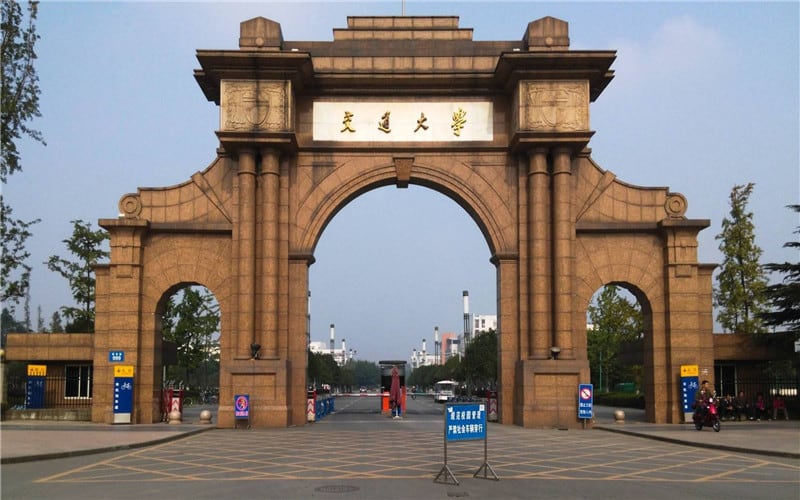 西南交通大学主图·校门