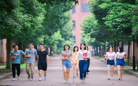中南林业科技大学涉外学院·A知识的指引