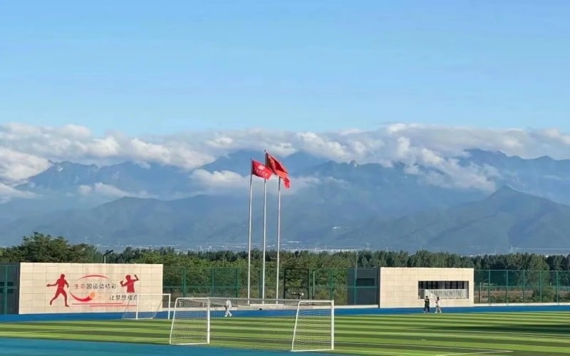 西安美术学院主图·校园风光