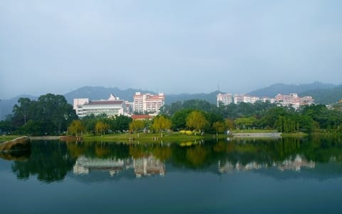 厦门大学·芙蓉湖