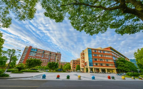 温州理工学院·四五号楼广场