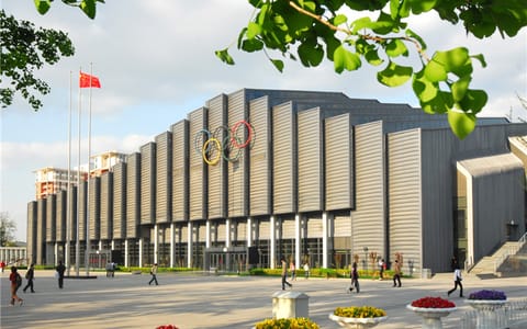 中国农业大学·体育馆