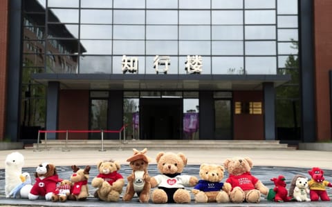 北京金融科技学院·校园风光