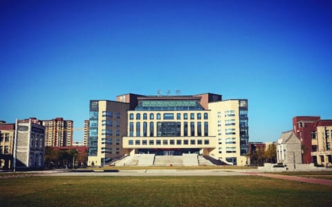 山西医科大学·图书馆