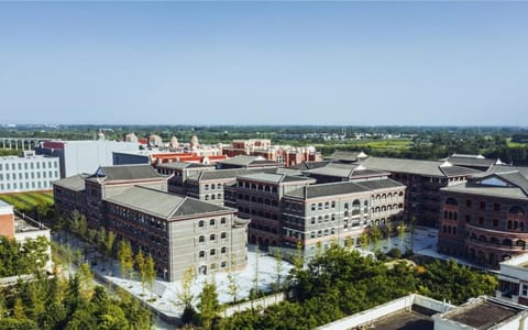 四川电影电视学院（成都）·校园风光
