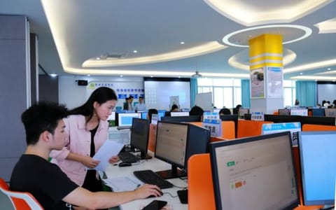 广州工商学院·校园风光