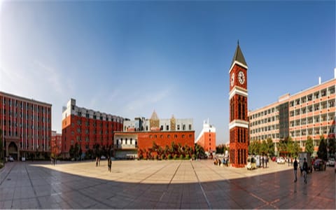 商丘工学院·钟楼生活区