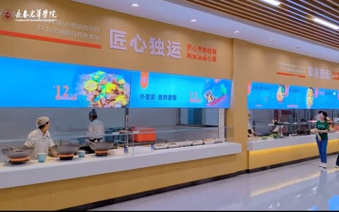 长春光华学院·校园风光