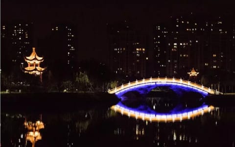 江苏海洋大学·夜景