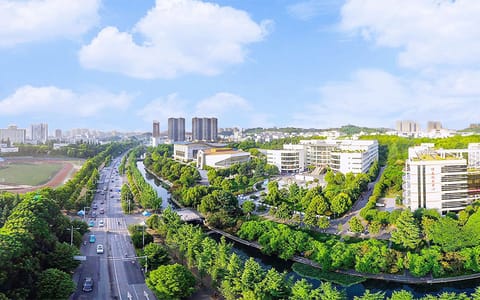 三峡大学·校园全景