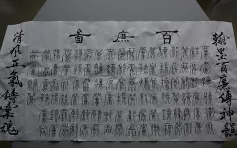 长春汽车职业技术大学·百廉图
