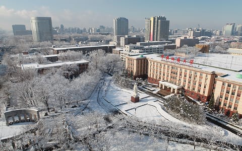 中国地质大学(北京)·冬日校园